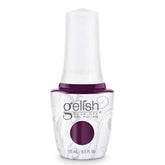 GELISH SOAK OFF GEL POLISH - PLUM AND DONE 15ML 866